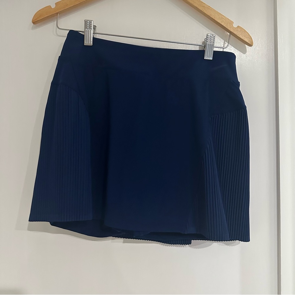 Nike Blue Pleated Skirt